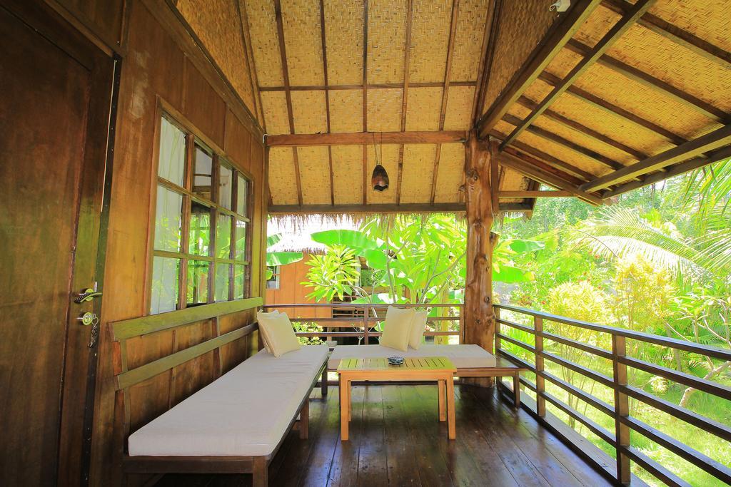 Adeng-Adeng Bungalows Gili Meno Rom bilde