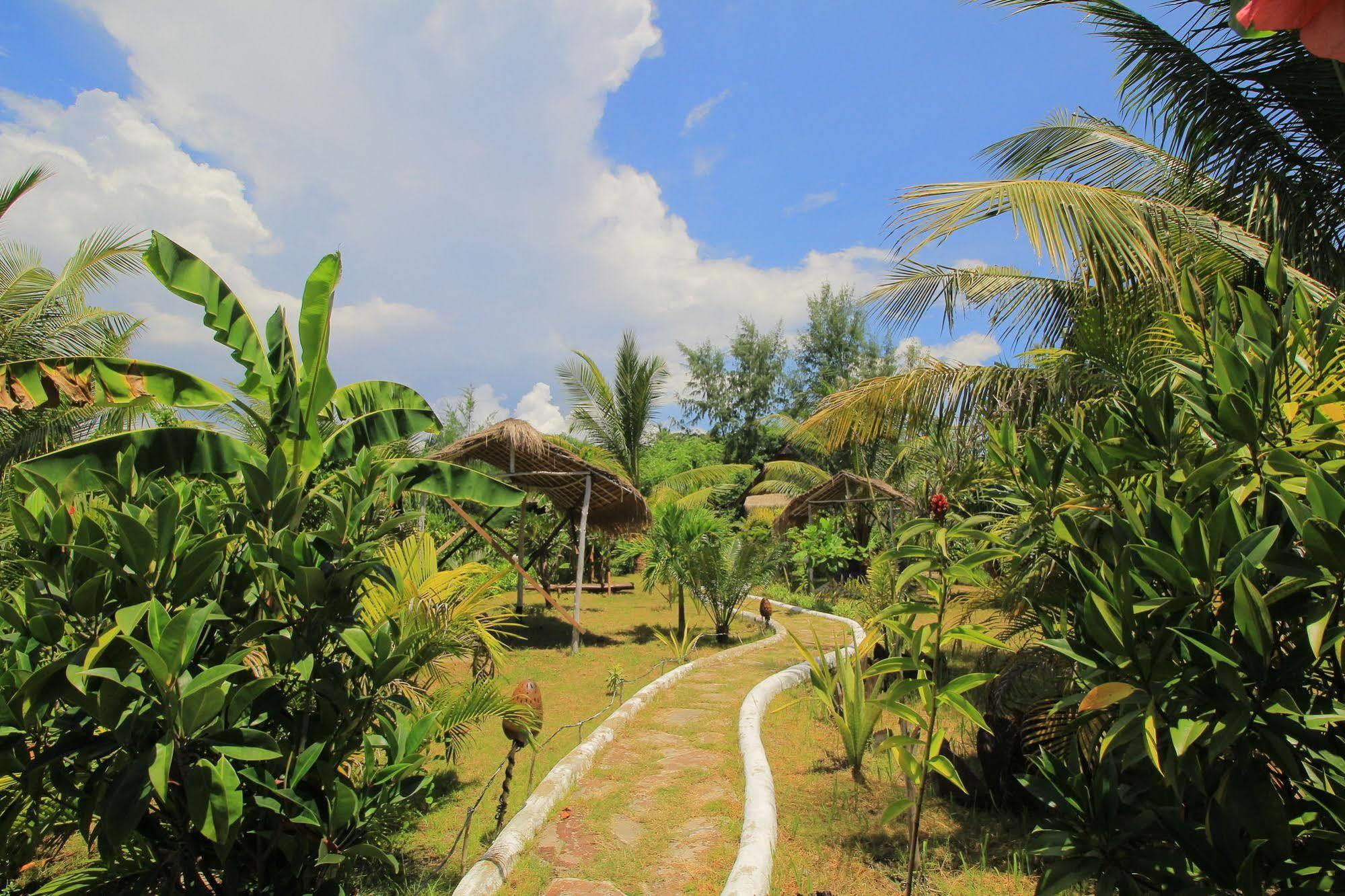 Adeng-Adeng Bungalows Gili Meno Eksteriør bilde