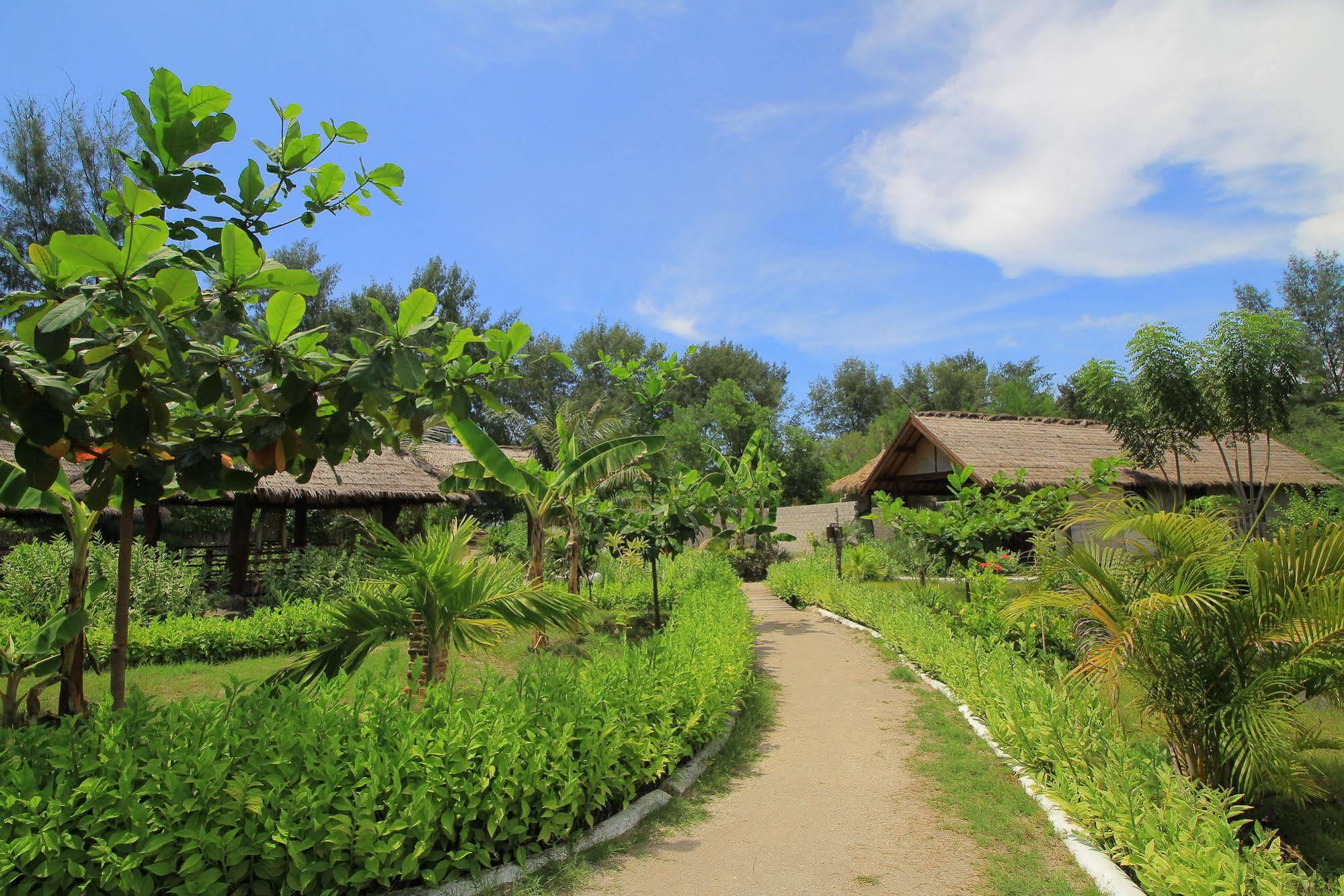 Adeng-Adeng Bungalows Gili Meno Eksteriør bilde